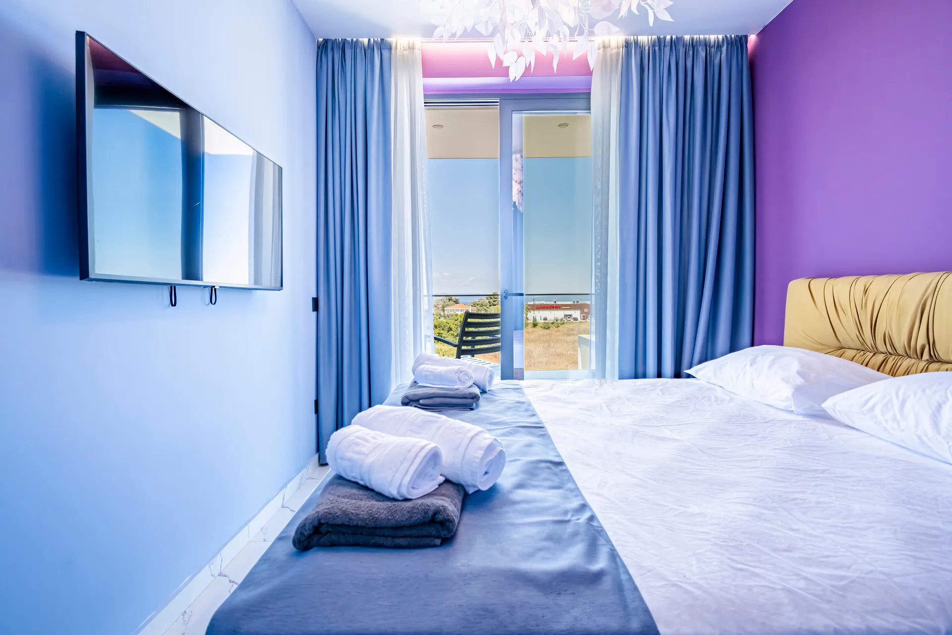 Continent Villas - Villa City spavaća soba 2
